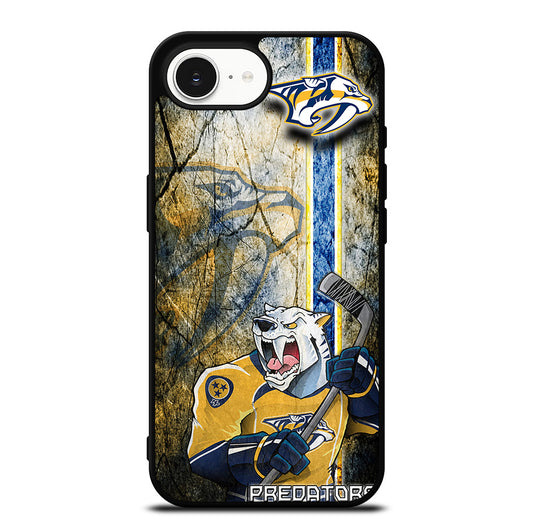 NASHVILLE PREDATORS MASCOT iPhone 16e Case Cover