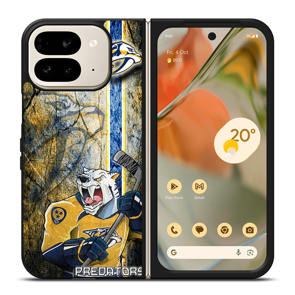 NASHVILLE PREDATORS MASCOT Google Pixel 9 Pro Fold Case Cover