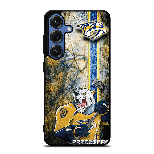 NASHVILLE PREDATORS MASCOT Samsung Galaxy S25 Case Cover