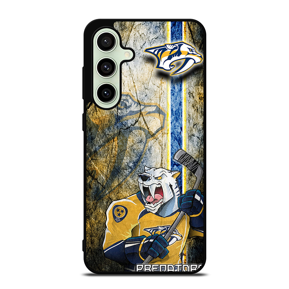 NASHVILLE PREDATORS MASCOT Samsung Galaxy S24 FE Case Cover