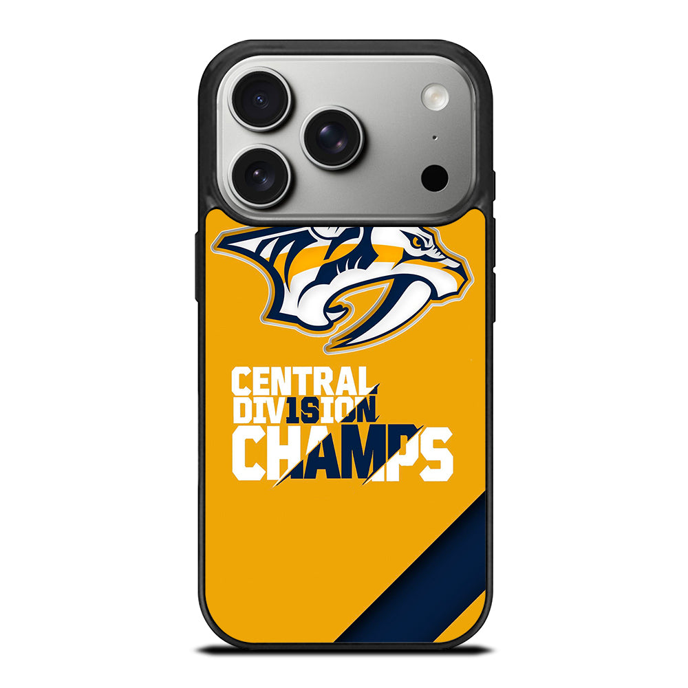 NASHVILLE PREDATORS NHL LOGO 1 iPhone 17 Pro Case Cover