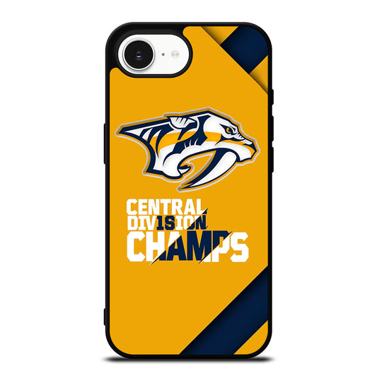 NASHVILLE PREDATORS NHL LOGO 1 iPhone 16e Case Cover
