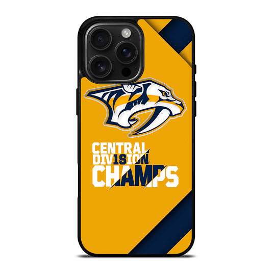 NASHVILLE PREDATORS NHL LOGO 1 iPhone 16 Pro Max Case Cover