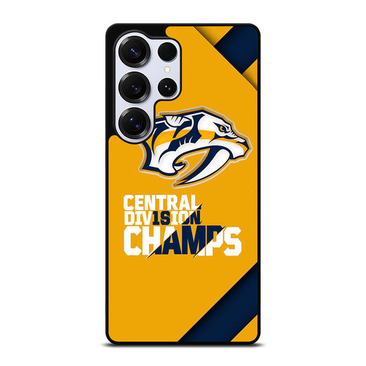 NASHVILLE PREDATORS NHL LOGO 1 Samsung Galaxy S25 Ultra Case Cover