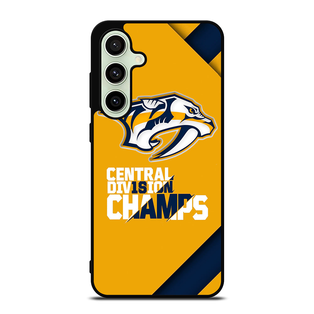 NASHVILLE PREDATORS NHL LOGO 1 Samsung Galaxy S24 FE Case Cover