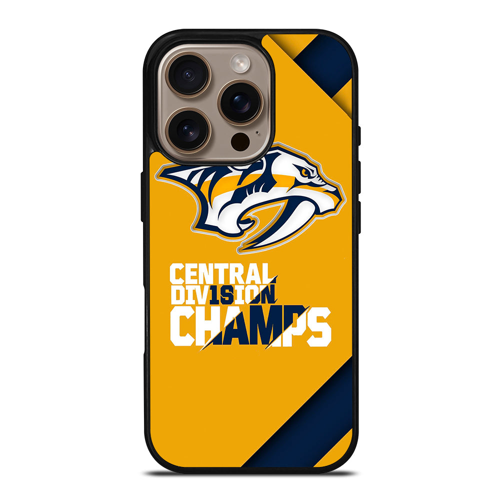 NASHVILLE PREDATORS NHL LOGO 1 iPhone 16 Pro Case Cover