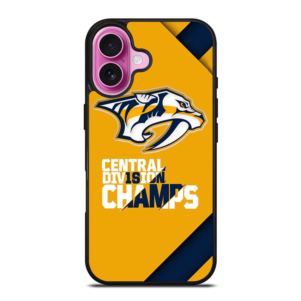 NASHVILLE PREDATORS NHL LOGO 1 iPhone 16 Plus Case Cover