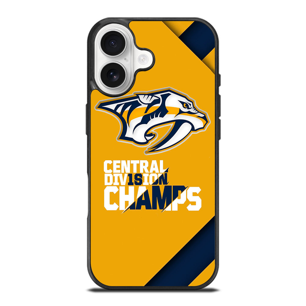 NASHVILLE PREDATORS NHL LOGO 1 iPhone 17 Case Cover