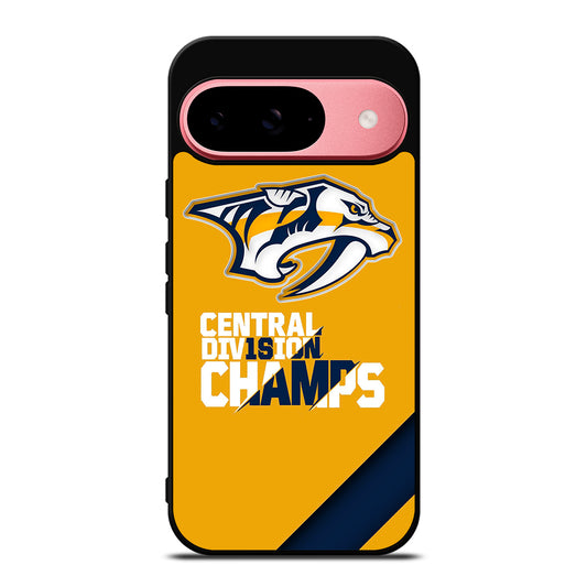 NASHVILLE PREDATORS NHL LOGO 1 Google Pixel 9 Case Cover