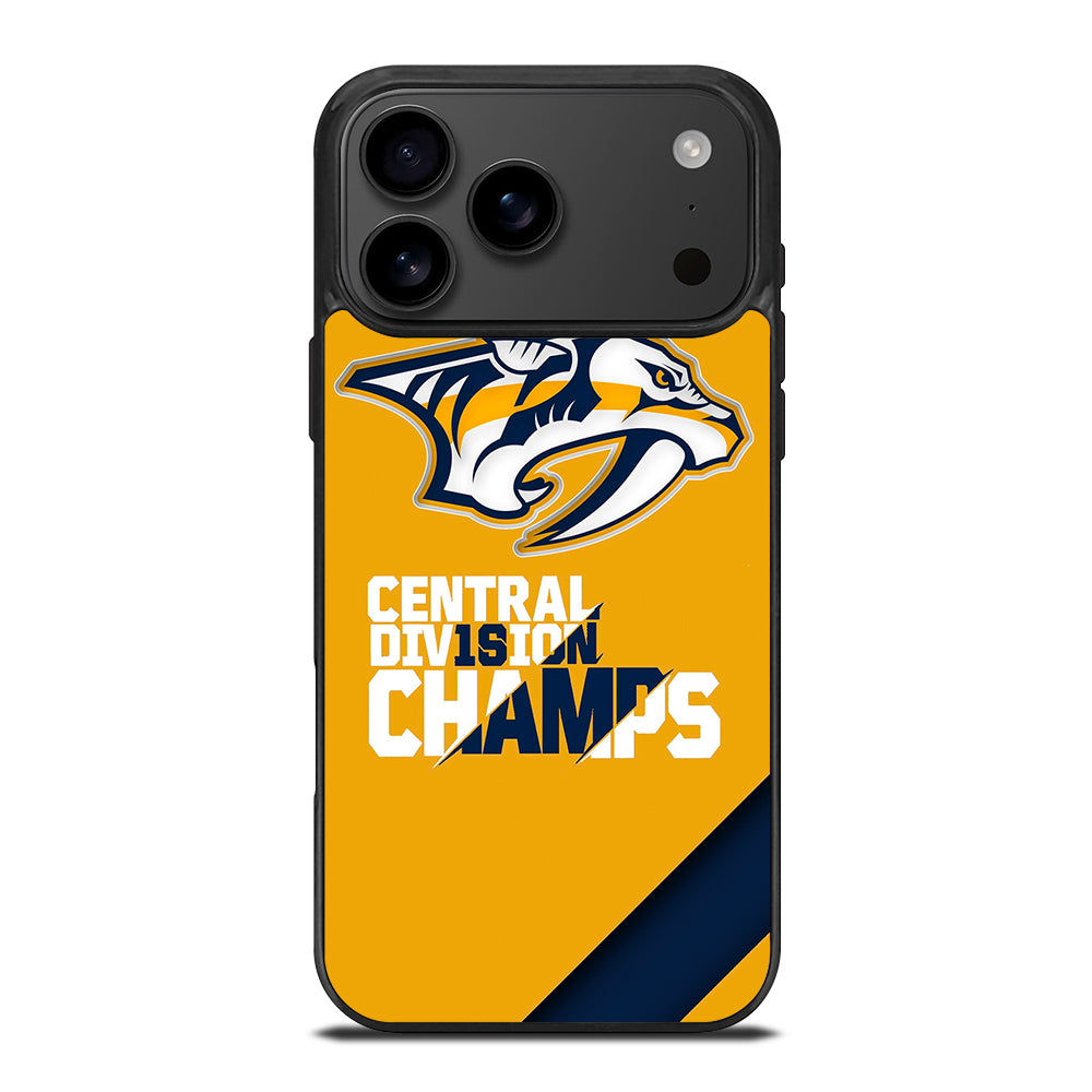 NASHVILLE PREDATORS NHL LOGO 1 iPhone 17 Pro Max Case Cover