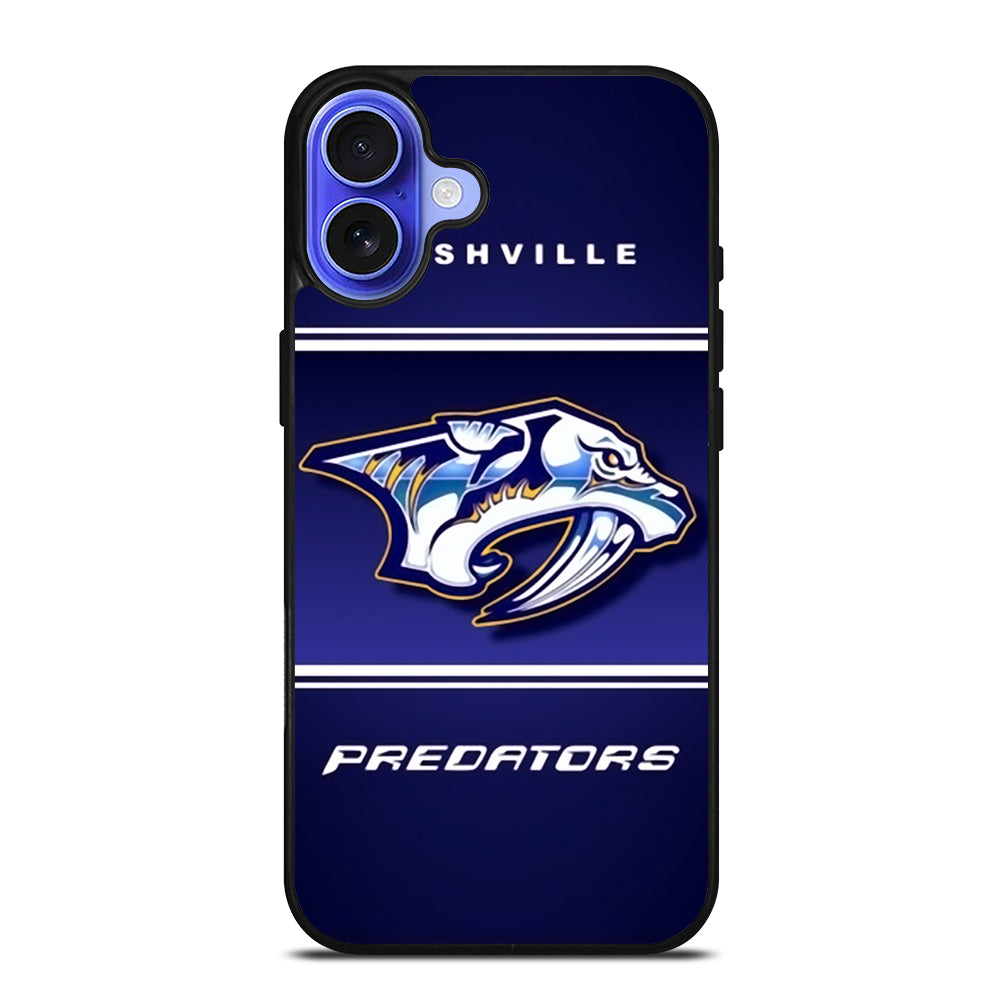 NASHVILLE PREDATORS NHL LOGO 2 iPhone 16 Case Cover