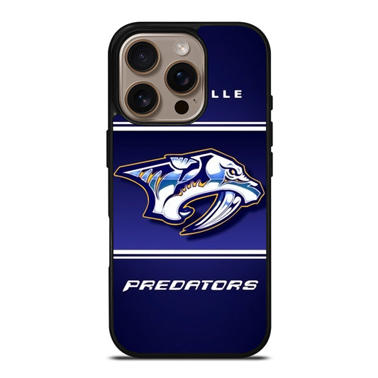 NASHVILLE PREDATORS NHL LOGO 2 iPhone 16 Pro Case Cover