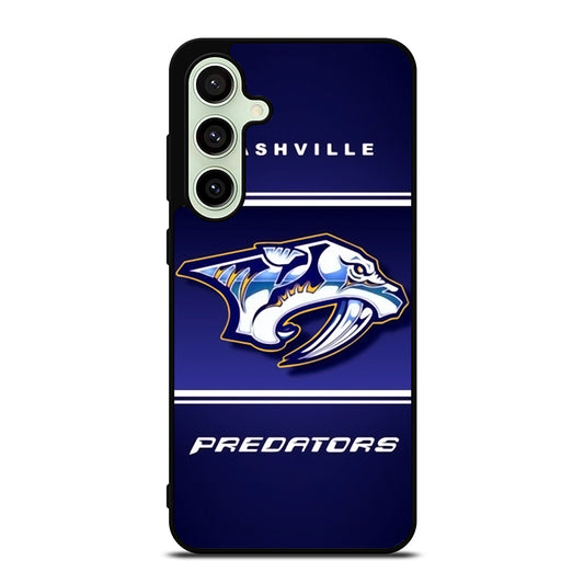 NASHVILLE PREDATORS NHL LOGO 2 Samsung Galaxy S24 FE Case Cover