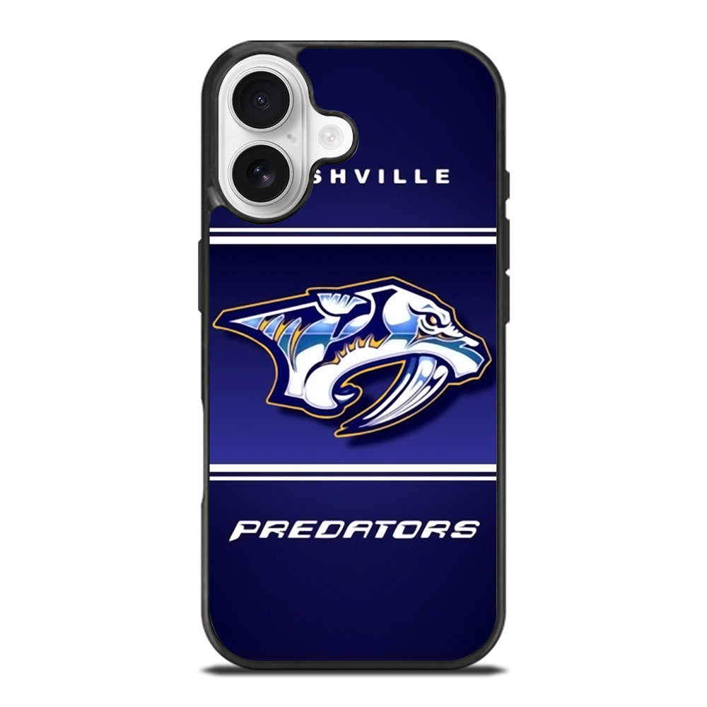 NASHVILLE PREDATORS NHL LOGO 2 iPhone 17 Case Cover