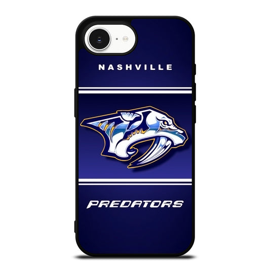 NASHVILLE PREDATORS NHL LOGO 2 iPhone 16e Case Cover