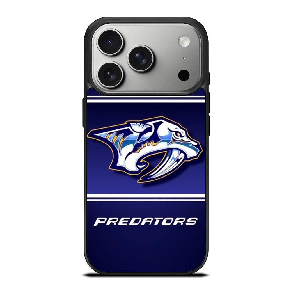 NASHVILLE PREDATORS NHL LOGO 2 iPhone 17 Pro Case Cover