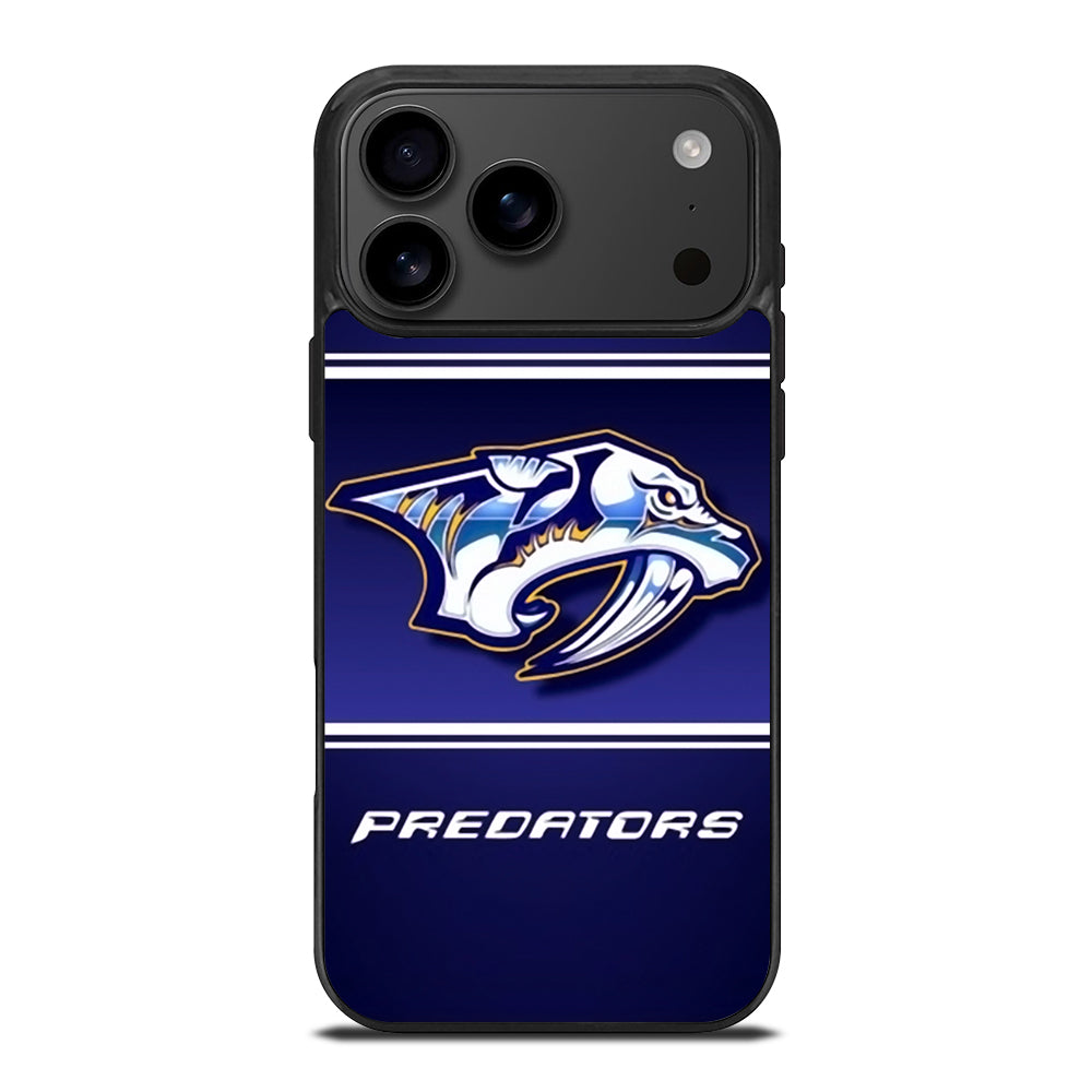NASHVILLE PREDATORS NHL LOGO 2 iPhone 17 Pro Max Case Cover