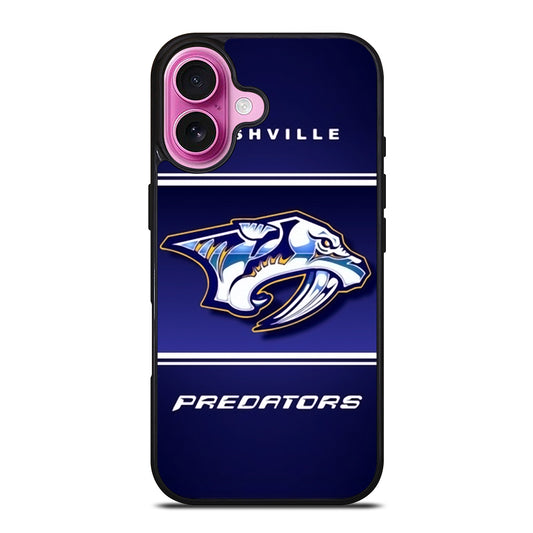 NASHVILLE PREDATORS NHL LOGO 2 iPhone 16 Plus Case Cover