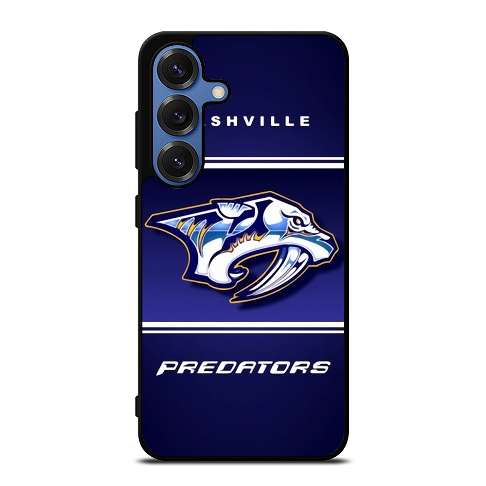 NASHVILLE PREDATORS NHL LOGO 2 Samsung Galaxy S26 Case Cover