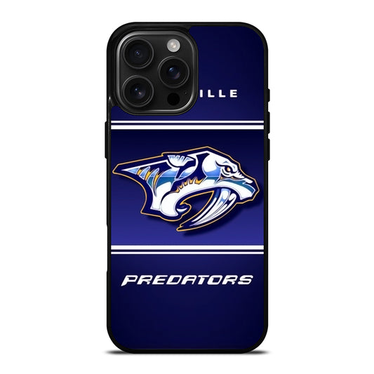 NASHVILLE PREDATORS NHL LOGO 2 iPhone 16 Pro Max Case Cover