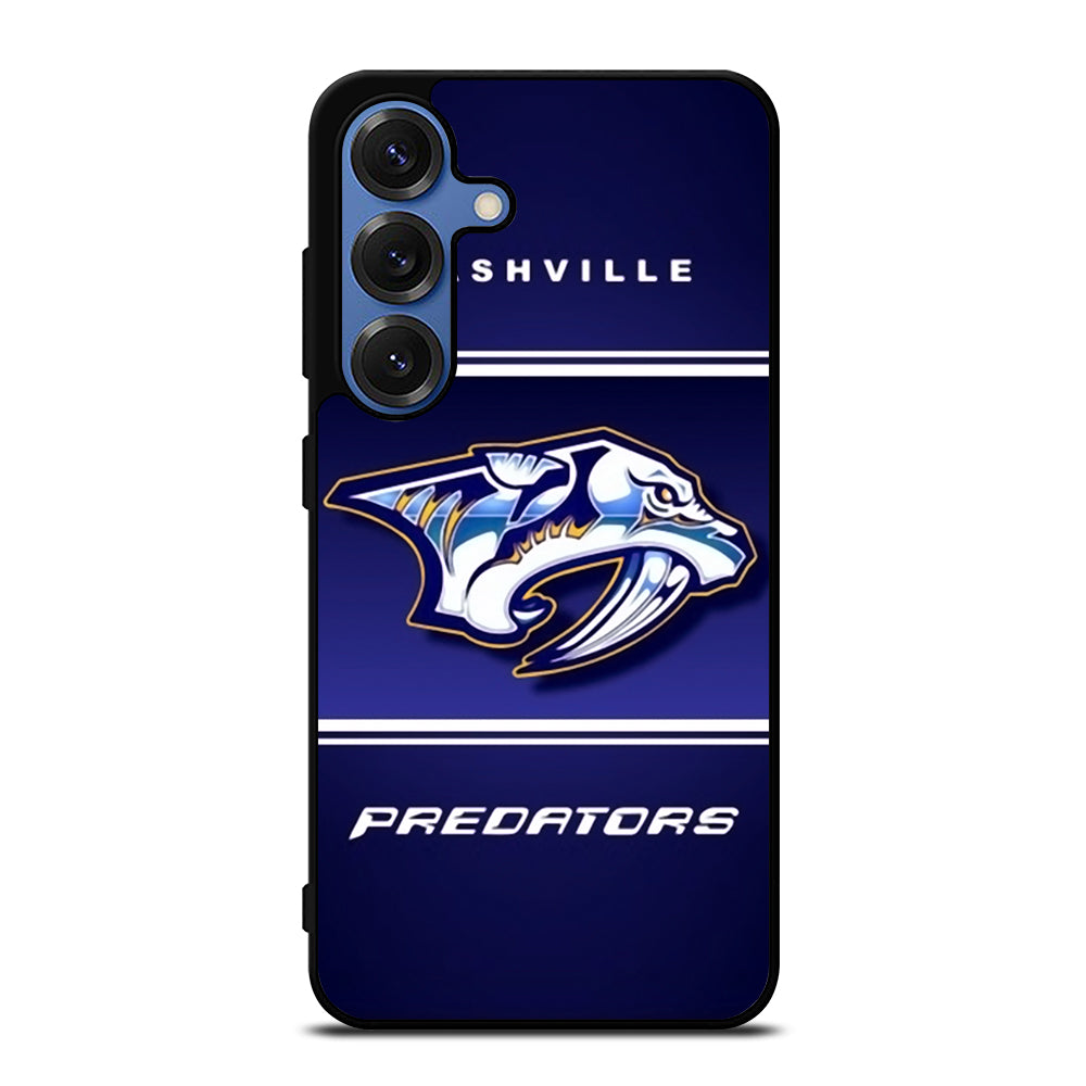 NASHVILLE PREDATORS NHL LOGO 2 Samsung Galaxy S25 Case Cover