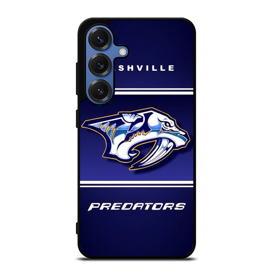 NASHVILLE PREDATORS NHL LOGO 2 Samsung Galaxy S25 Case Cover