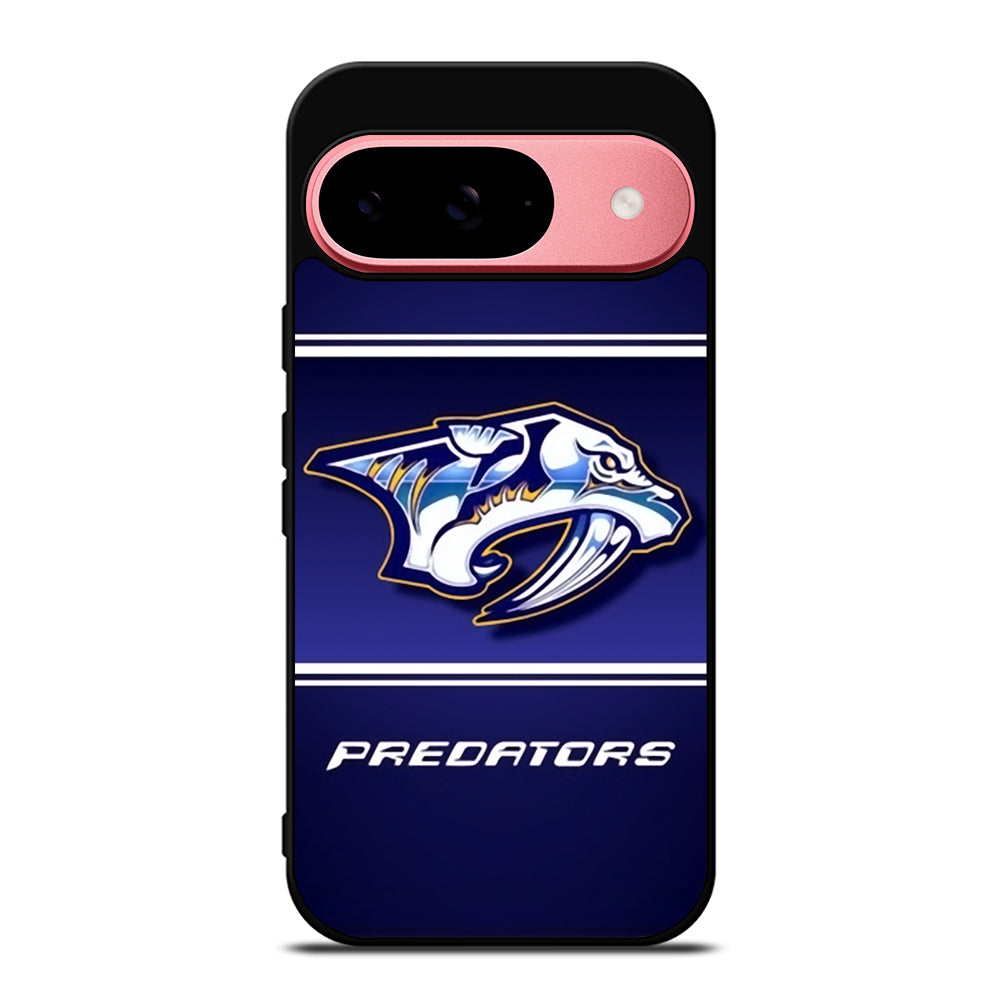 NASHVILLE PREDATORS NHL LOGO 2 Google Pixel 9 Case Cover
