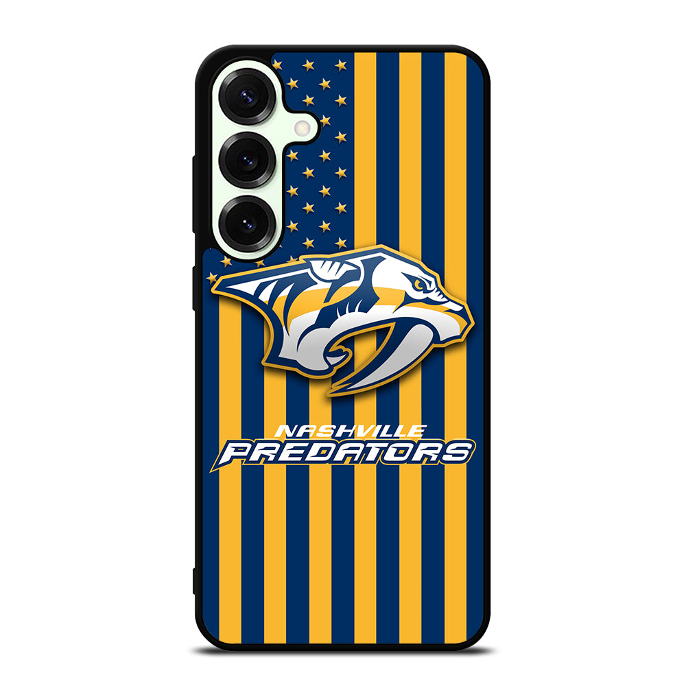NASHVILLE PREDATORS NHL LOGO 3 Samsung Galaxy S25 Plus Case Cover