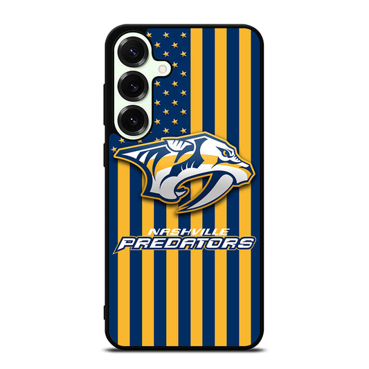 NASHVILLE PREDATORS NHL LOGO 3 Samsung Galaxy S25 Plus Case Cover
