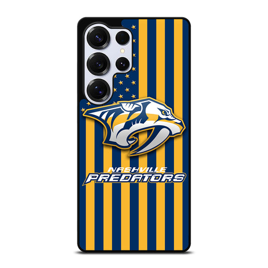 NASHVILLE PREDATORS NHL LOGO 3 Samsung Galaxy S25 Ultra Case Cover