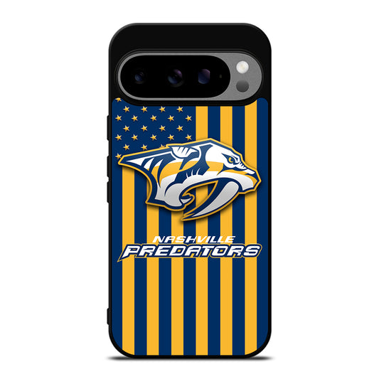 NASHVILLE PREDATORS NHL LOGO 3 Google Pixel 9 Pro XL Case Cover