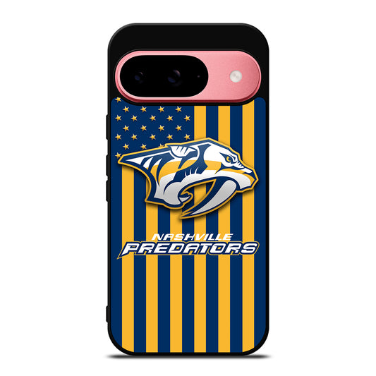 NASHVILLE PREDATORS NHL LOGO 3 Google Pixel 9 Case Cover
