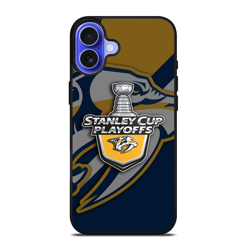 NASHVILLE PREDATORS STANLEY CUP iPhone 16 Case Cover