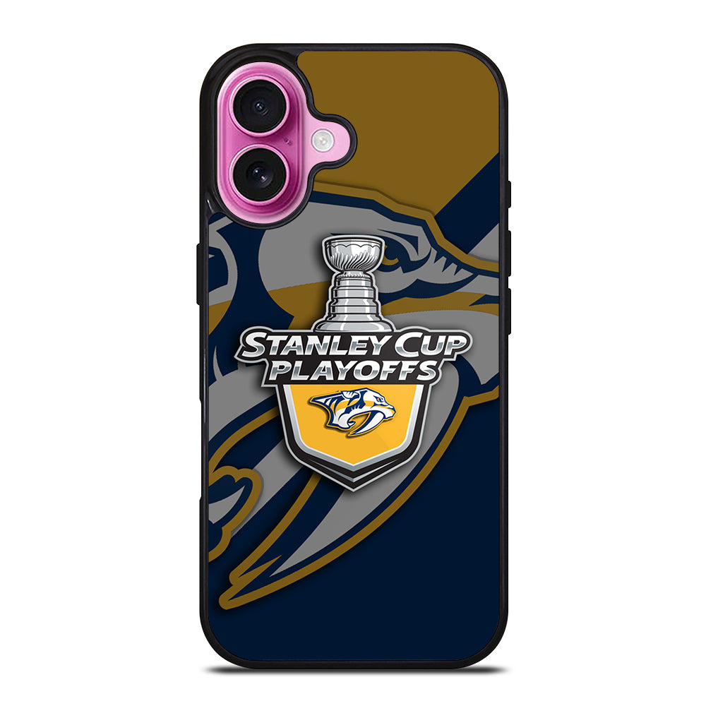 NASHVILLE PREDATORS STANLEY CUP iPhone 16 Plus Case Cover