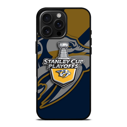 NASHVILLE PREDATORS STANLEY CUP iPhone 16 Pro Max Case Cover