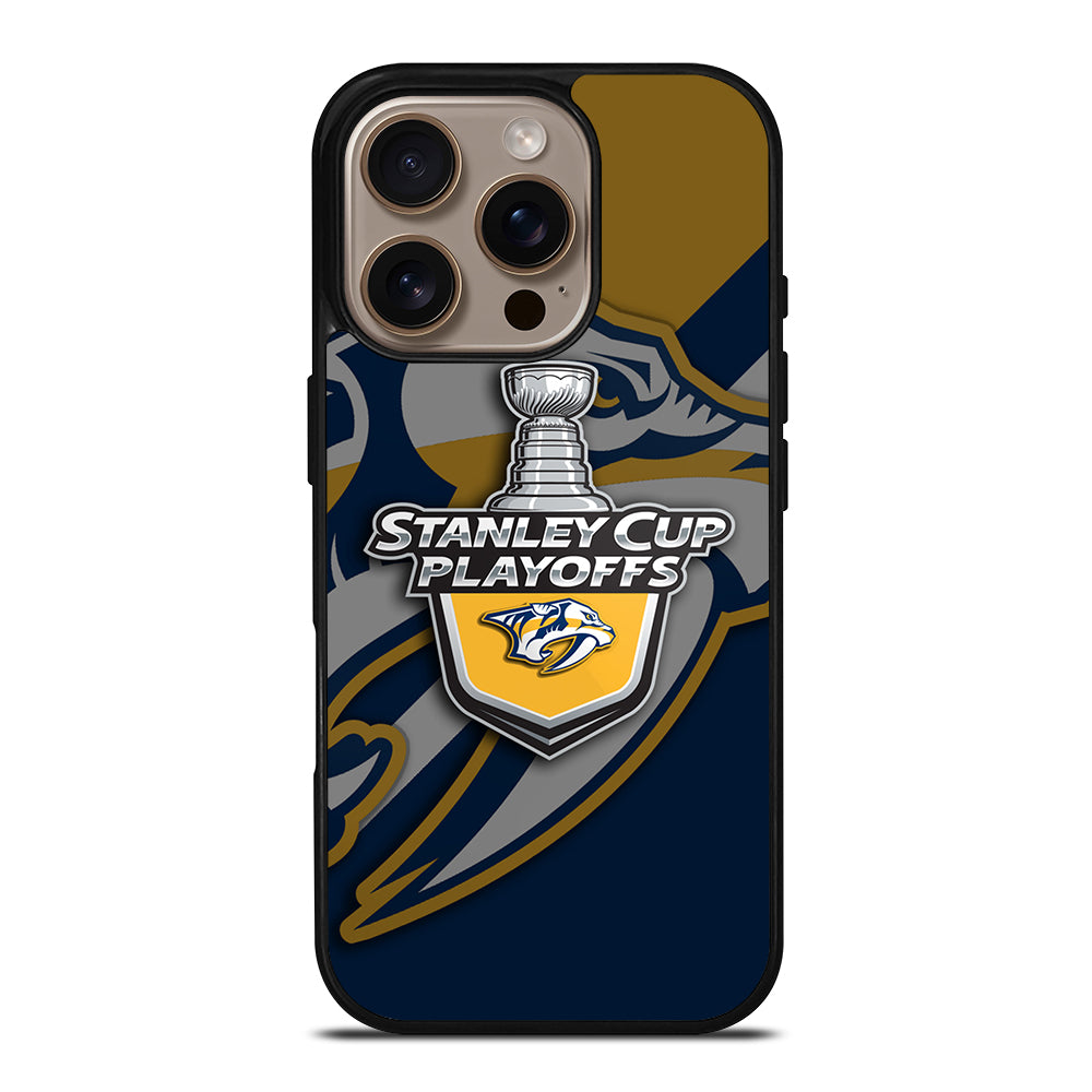 NASHVILLE PREDATORS STANLEY CUP iPhone 16 Pro Case Cover