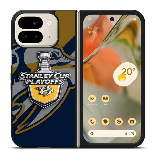 NASHVILLE PREDATORS STANLEY CUP Google Pixel 9 Pro Fold Case Cover