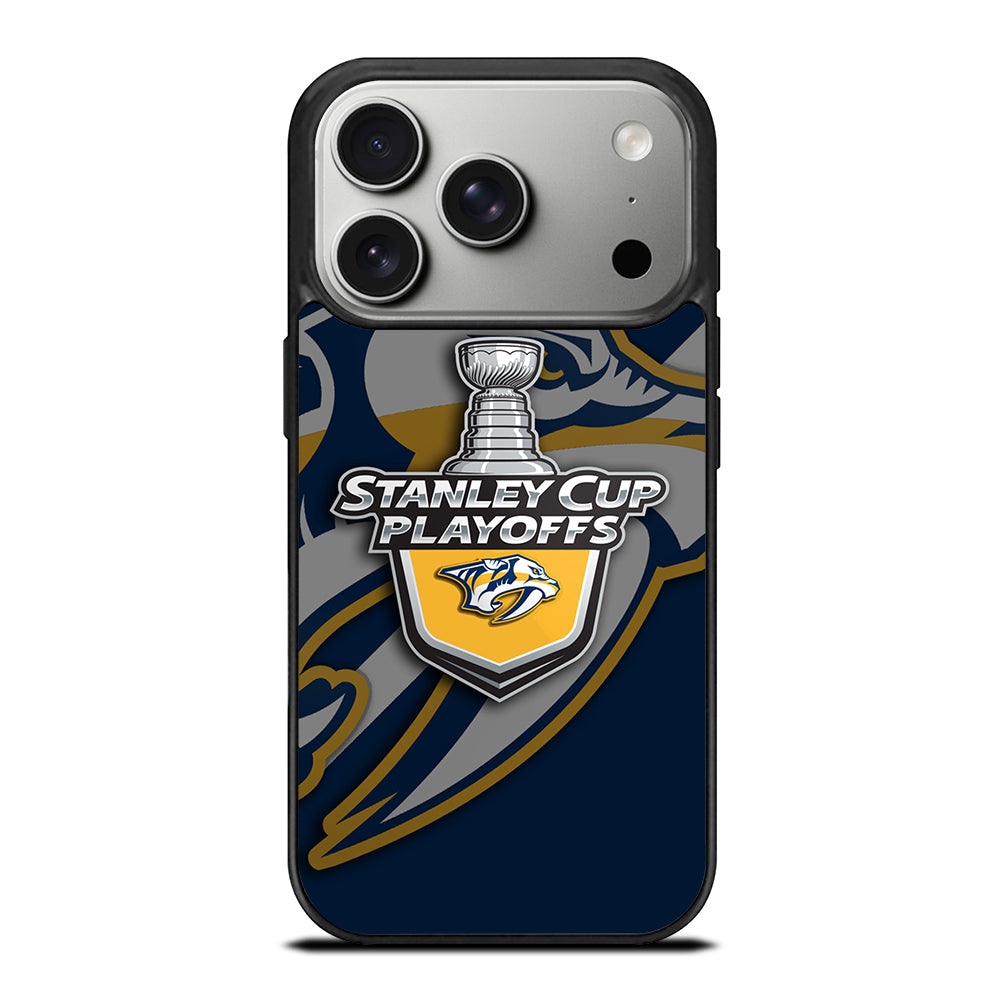 NASHVILLE PREDATORS STANLEY CUP iPhone 17 Pro Case Cover