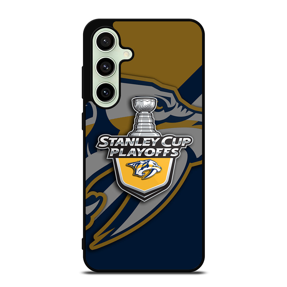 NASHVILLE PREDATORS STANLEY CUP Samsung Galaxy S24 FE Case Cover