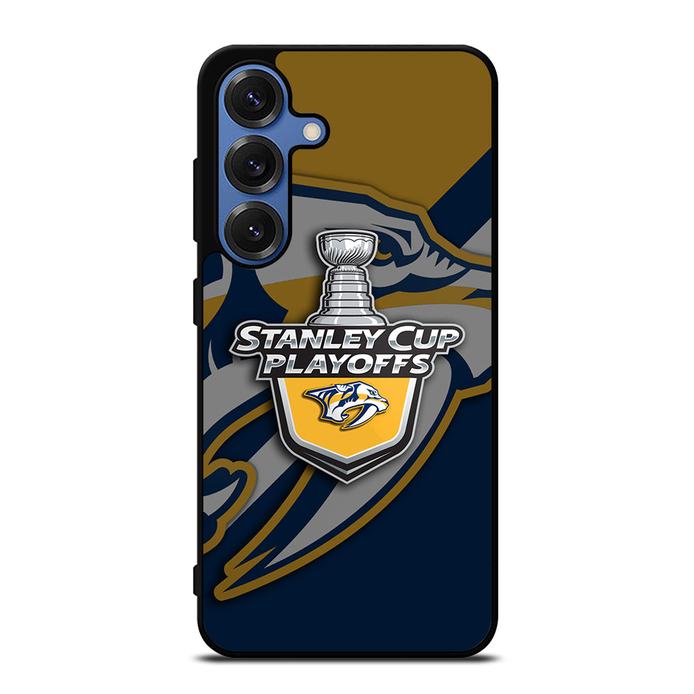 NASHVILLE PREDATORS STANLEY CUP Samsung Galaxy S25 Case Cover