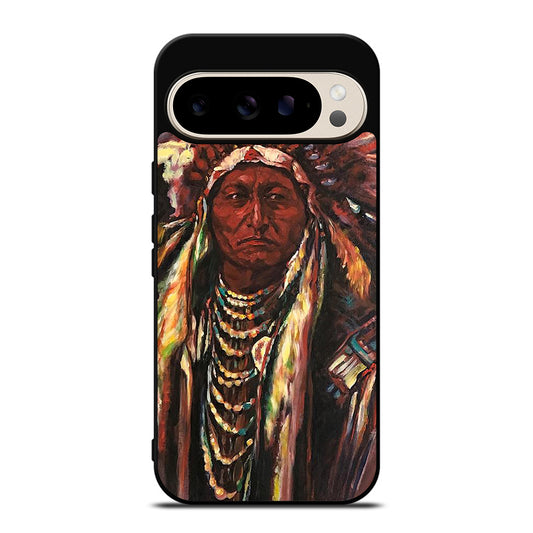 NATIVE AMERICAN PEOPLE ART 2 Google Pixel 9 Pro Case Cover