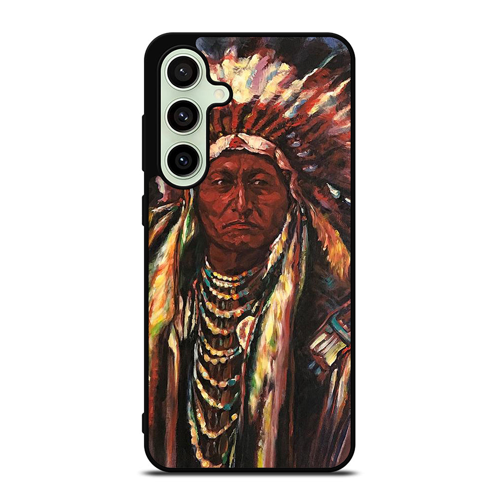 NATIVE AMERICAN PEOPLE ART 2 Samsung Galaxy S24 FE Case Cover