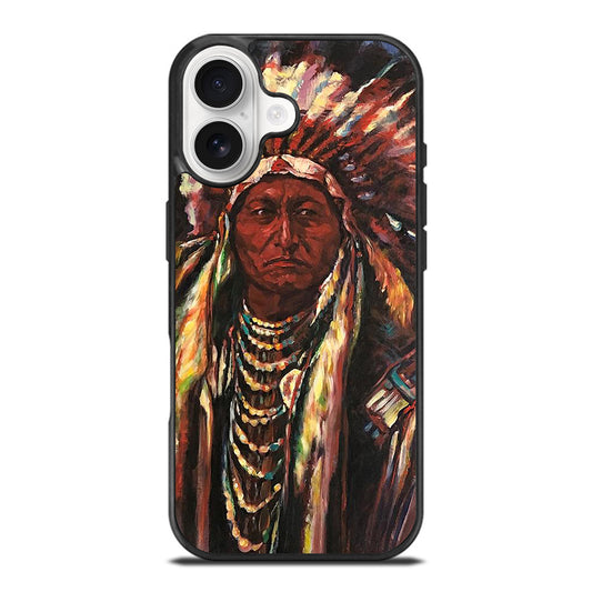 NATIVE AMERICAN PEOPLE ART 2 iPhone 17 Case Cover