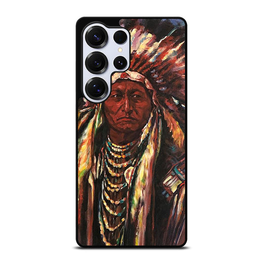 NATIVE AMERICAN PEOPLE ART 2 Samsung Galaxy S25 Ultra Case Cover