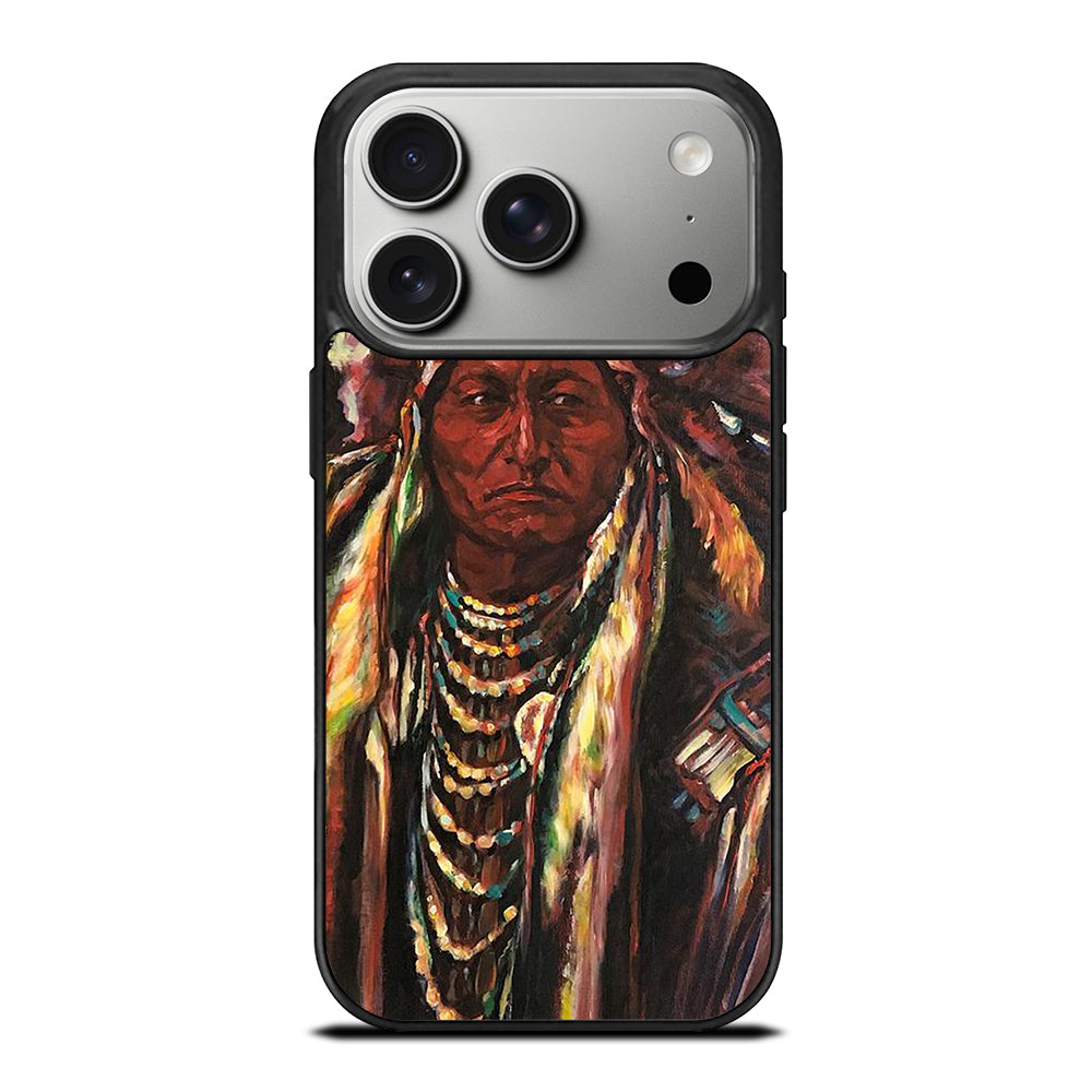 NATIVE AMERICAN PEOPLE ART 2 iPhone 17 Pro Case Cover