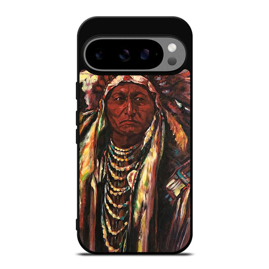 NATIVE AMERICAN PEOPLE ART 2 Google Pixel 9 Pro XL Case Cover