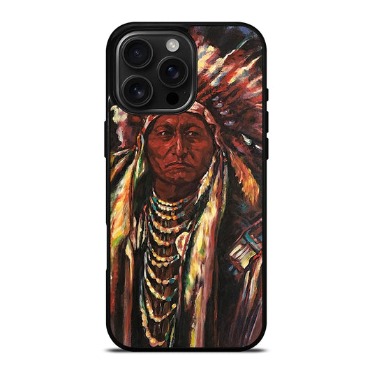 NATIVE AMERICAN PEOPLE ART 2 iPhone 16 Pro Max Case Cover