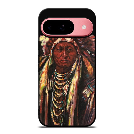NATIVE AMERICAN PEOPLE ART 2 Google Pixel 9 Case Cover