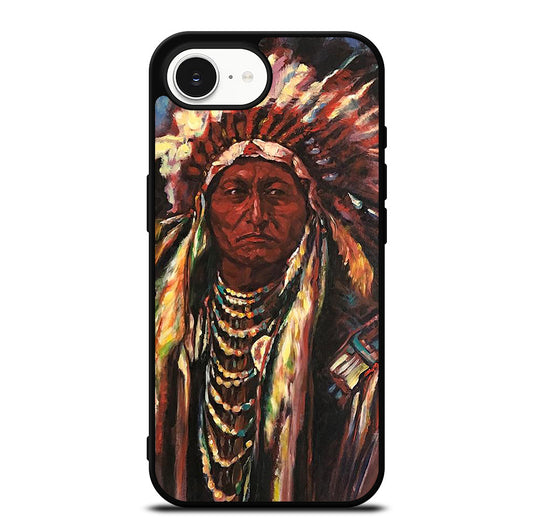 NATIVE AMERICAN PEOPLE ART 2 iPhone 16e Case Cover