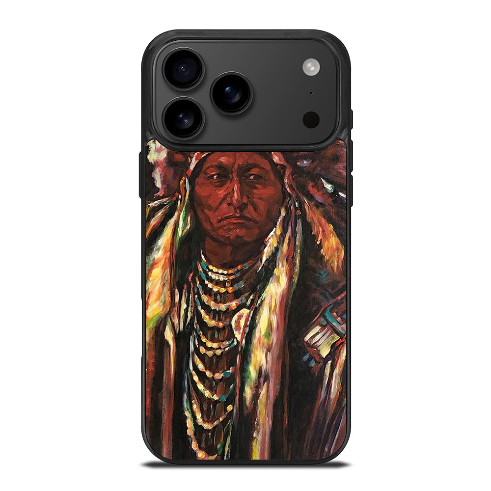NATIVE AMERICAN PEOPLE ART 2 iPhone 17 Pro Max Case Cover